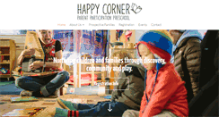 Desktop Screenshot of happycorner.ca