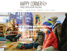 Tablet Screenshot of happycorner.ca